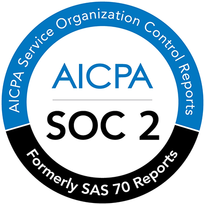 SOC 2 Type II Certified since 2015